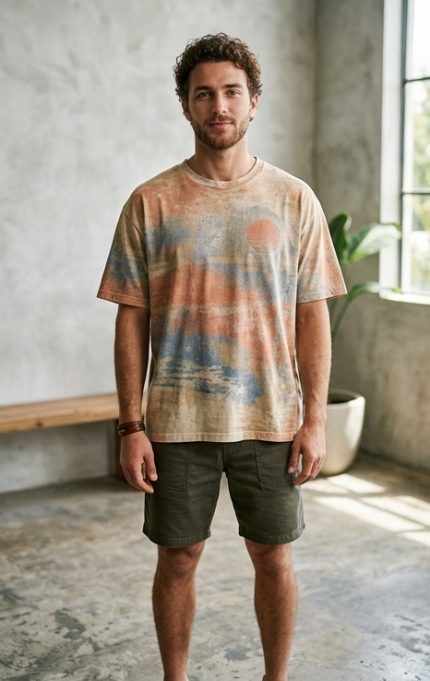 TI-001 TIE - DYE T-SHIRT