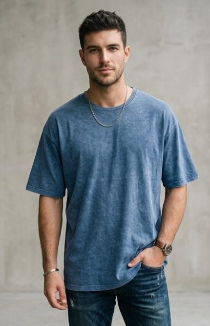 TI-003 ACID WAS REGULAR FIT T-SHIRT