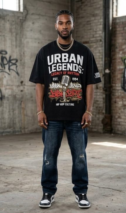 TI-004 URBAN EGEN LOOSEFIT T-SHIRT